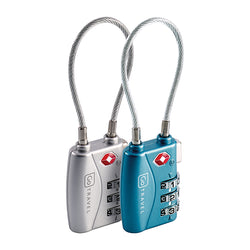 Go Travel Combi Cable lock with TSA Set of 2