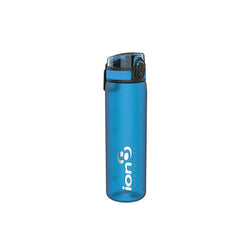 Ion8 Slim Leak Proof BPA Free Water Bottle 500ml (18oz) Frosted Blue