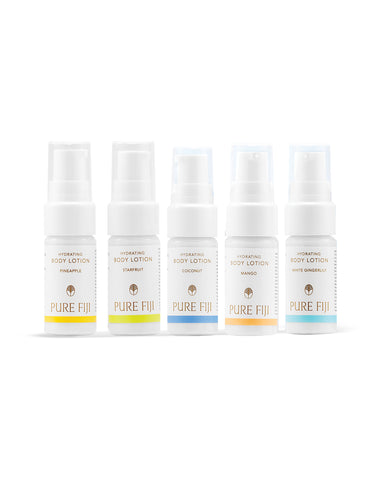 Pure Fiji Lotion Collection (15ml x 5)