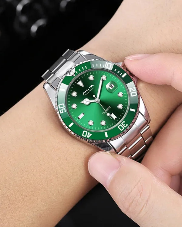 Akita Emerald Seafarer Watch