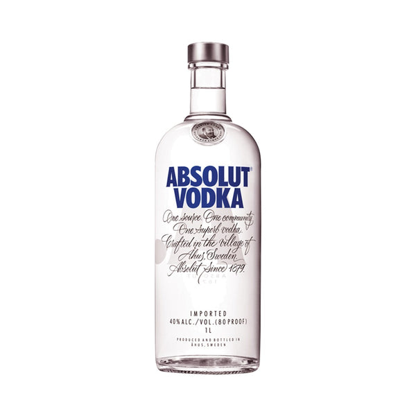 Absolut Vodka 1L