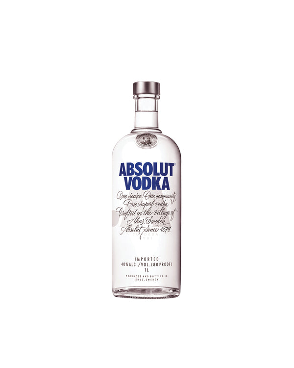 Absolut Vodka 1L