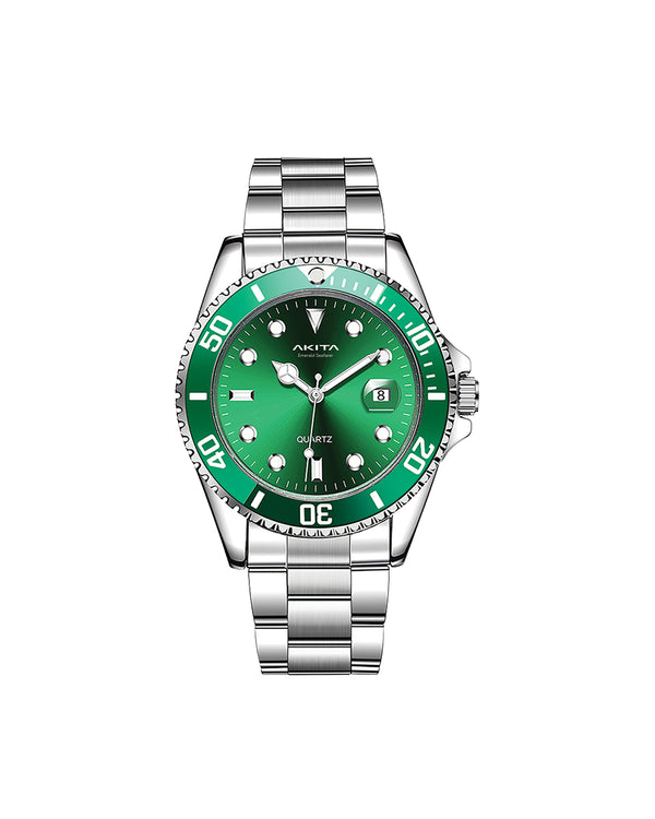 Akita Emerald Seafarer Watch