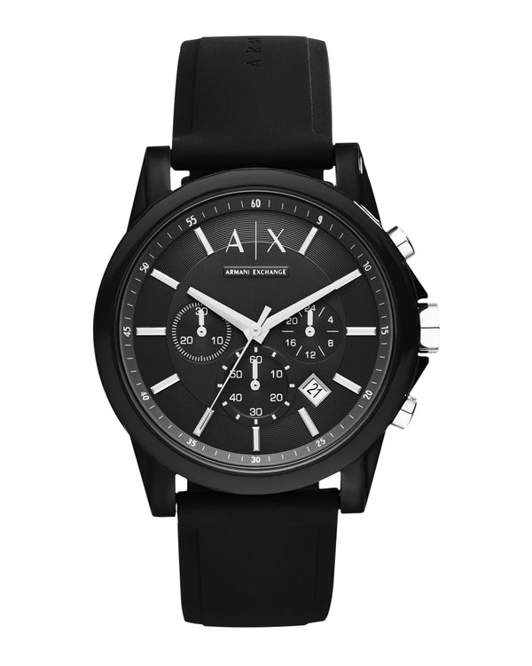 Armani Exchange Outerbanks Watch Black