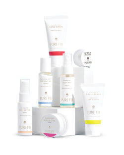 Pure Fiji Body Collection with Lip Balm - Assorted