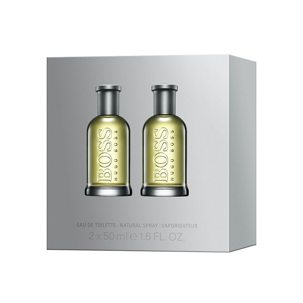 Boss Bottled Duo - EDT (50ml x 2) Travel Retail Exclusive