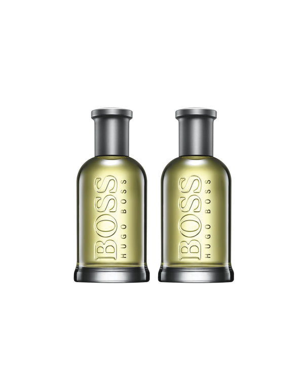 BOSS Bottled Duo EDT (50ml x 2) - Travel Retail Exclusive