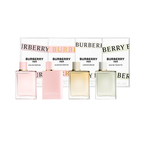 Burberry Miniature Set (5ml x 4) - Travel Retail Exclusive