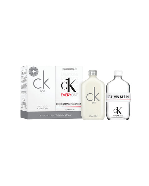 CK Duo EDT (50ml x 2) - Travel Retail Exclusive