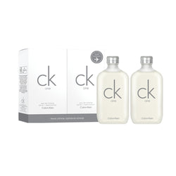 CK One Duo EDT (100ml x 2) - Travel Retail Exclusive