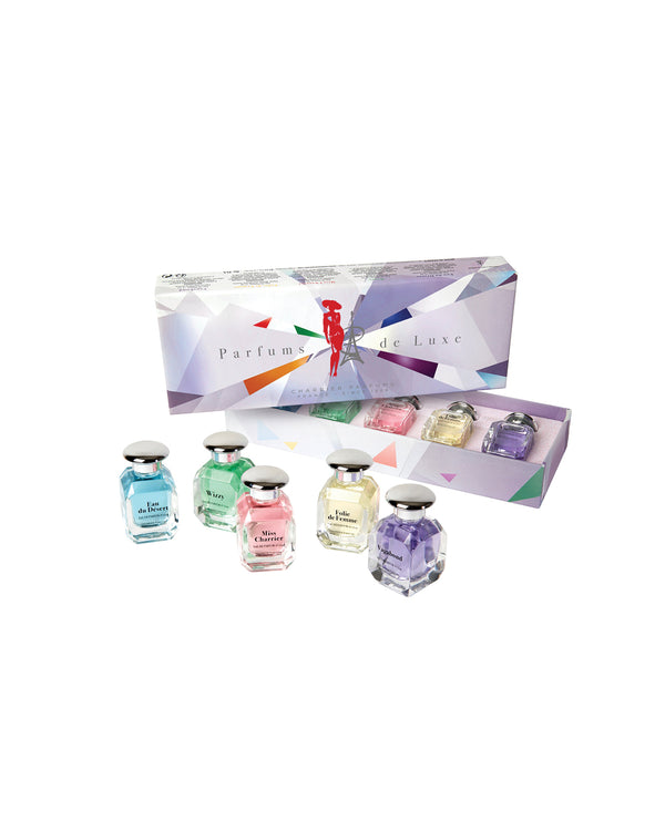Charrier Parfums De Luxe 5 Eaux De Parfum (Total : 60 ml)