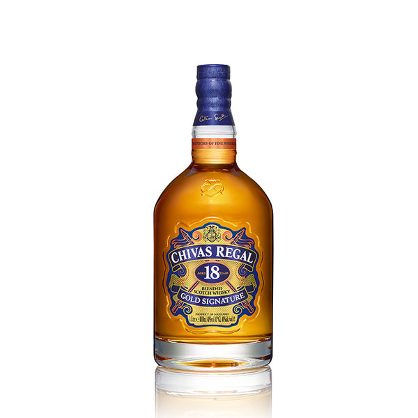 Chivas Regal 18 Year Old Blended Scotch Whisky 750ml