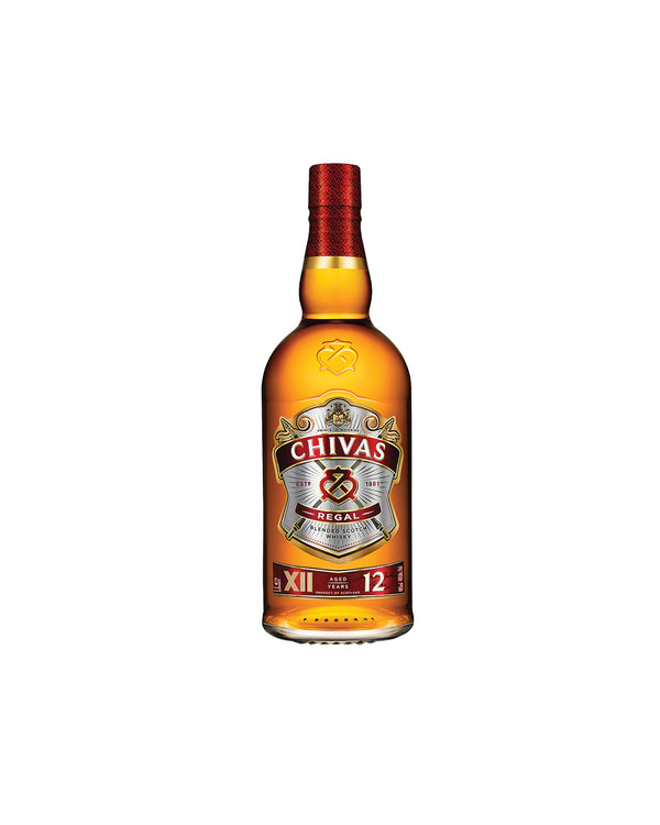 Chivas Regal 12 Year Old Blended Scotch Whisky 1L