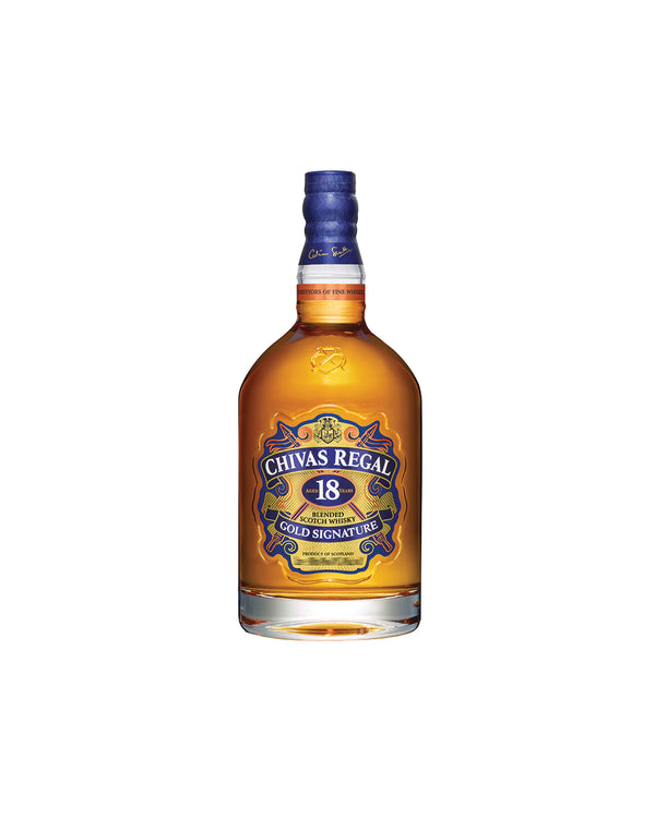 Chivas Regal 18 Year Old Blended Scotch Whisky 750ml