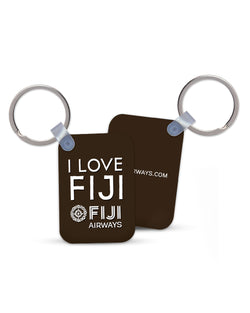 Fiji Airways Keychain - I love Fiji