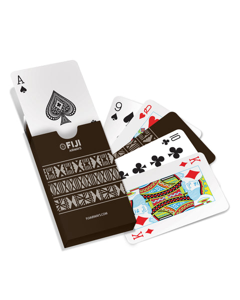 Fiji Airways Playing Cards