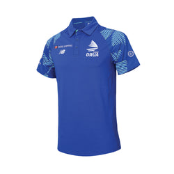 FIJIAN DRUA MENS MEDIA POLO - L (ROYAL)