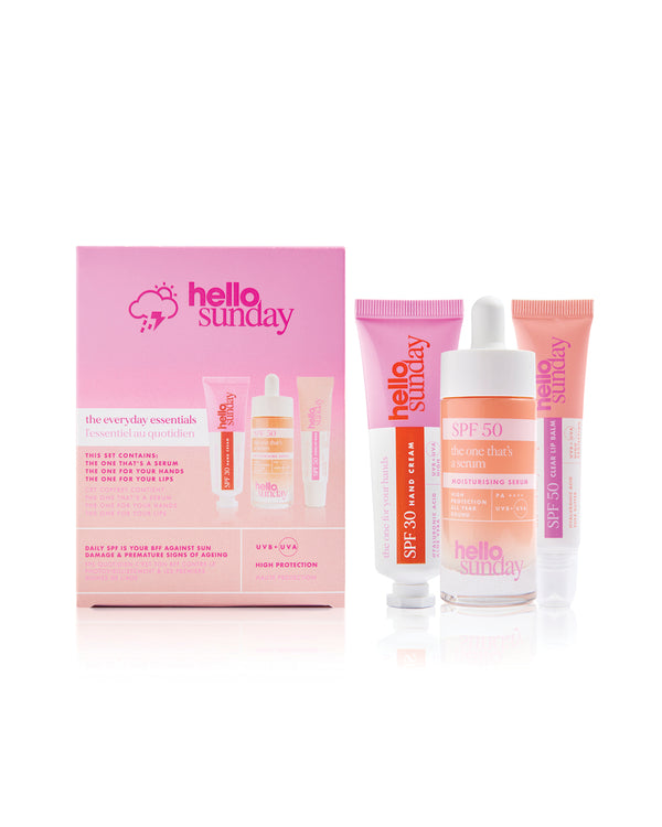 Hello Sunday The Everyday Essentials (Travel Retail Exclusive Set)