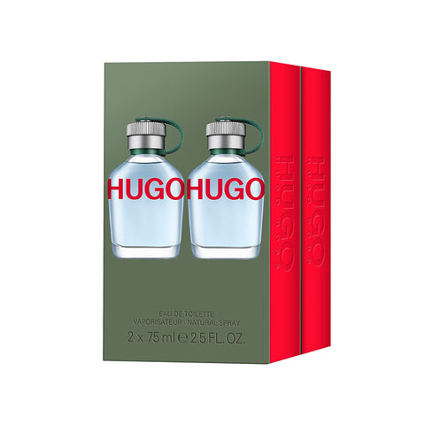 Hugo Man Travel Retail Duo - EDT (75ml x 2)