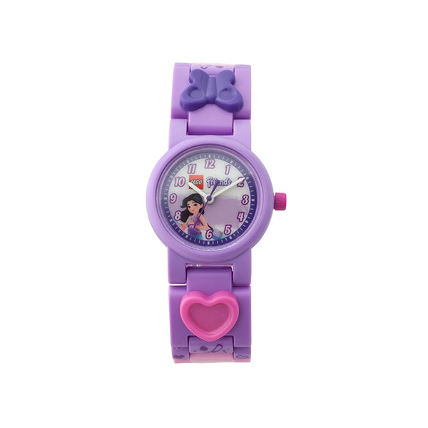 LEGO® Friends Emma Buildable Watch with Link Bracelet