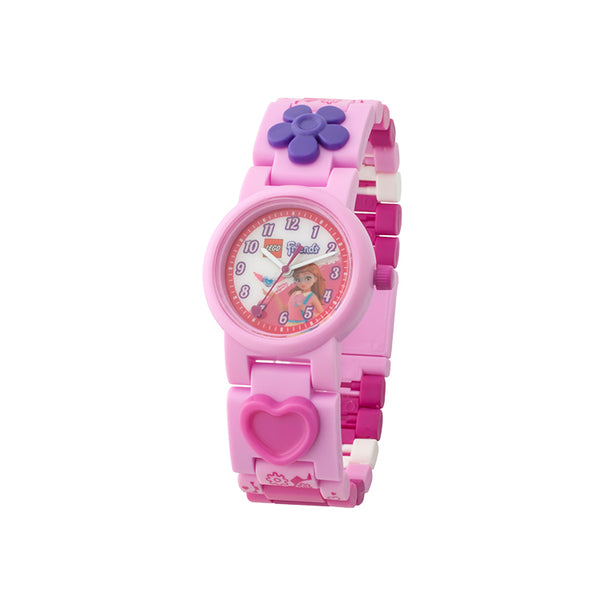LEGO® Friends Olivia Buildable Watch with Link Bracelet