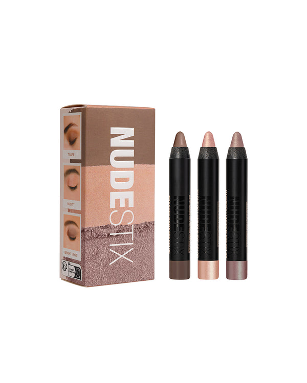 Nudestix Bright Nude Eyes Kit