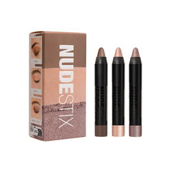 Nudestix Bright Nude Eyes Kit