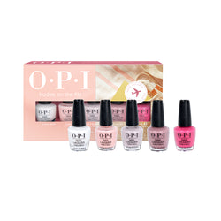 OPI TREX Nudes On the Fly Shades Mini set 5 x 3.75ml