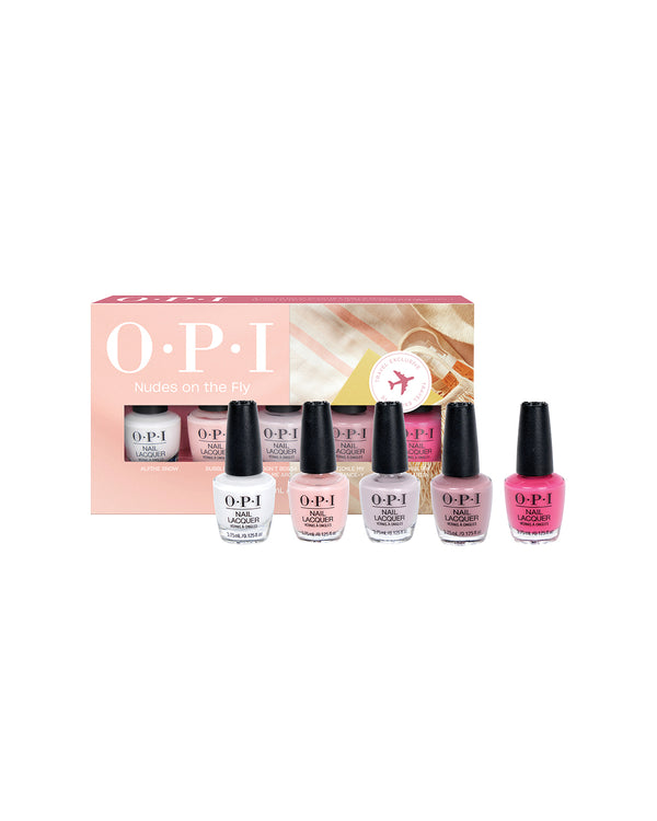 OPI TREX Nudes On the Fly Shades Mini set 5 x 3.75ml