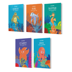 Our Ocean Our Life Book (Set of 5)