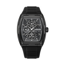 Police Creed Skeleton Gents Watch