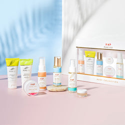 Pure Fiji Body Collection with Lip Balm - Assorted