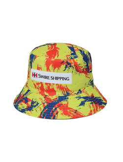 FIJIAN DRUA REVERSIBLE BUCKET HAT - L/XL- MENS (NAVY)