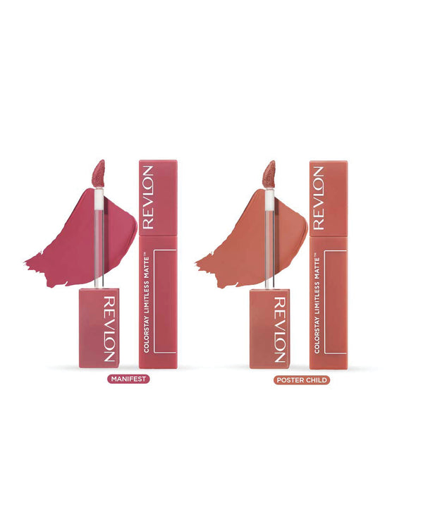 Revlon Colorstay Limitless Matte (Set of 2)