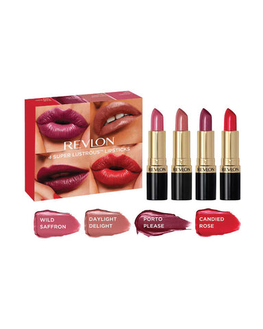Revlon Superlustrous lipsticks (Set of 4)