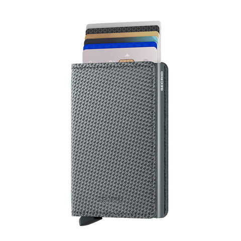 Secrid SLIM Wallet - Cool Grey