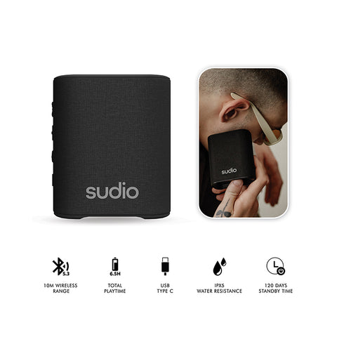 SUDIO S2 Bluetooth Speaker