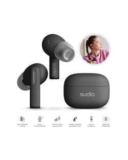 Sudio A1 Pro Wireless Earphones + Charging Case