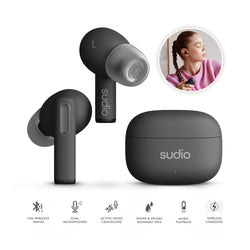 Sudio A1 Pro Wireless Earphones + Charging Case