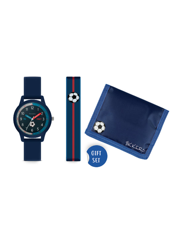 Tikkers Kids Watch Set - Navy