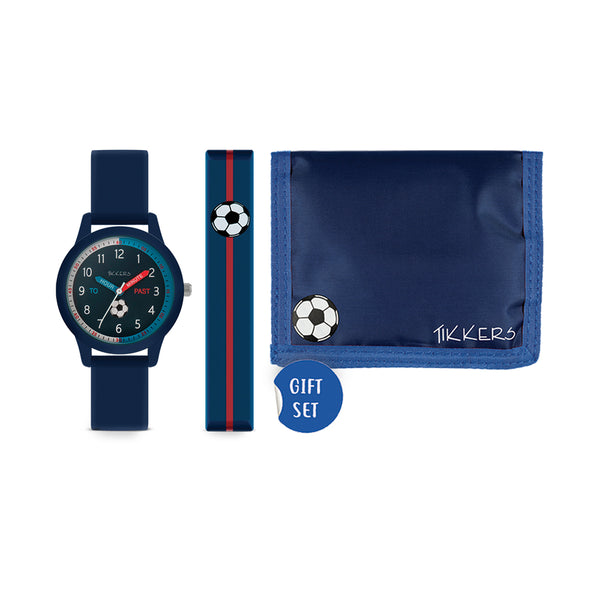 Tikkers Kids Watch Set - Navy