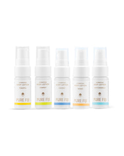Pure Fiji Lotion Collection (15ml x 5)