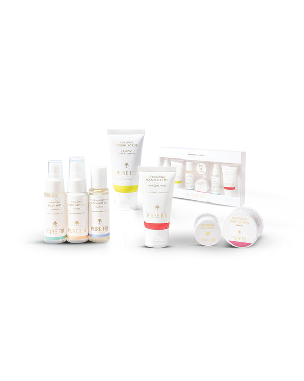 Pure Fiji Body Collection with Lip Balm - Assorted
