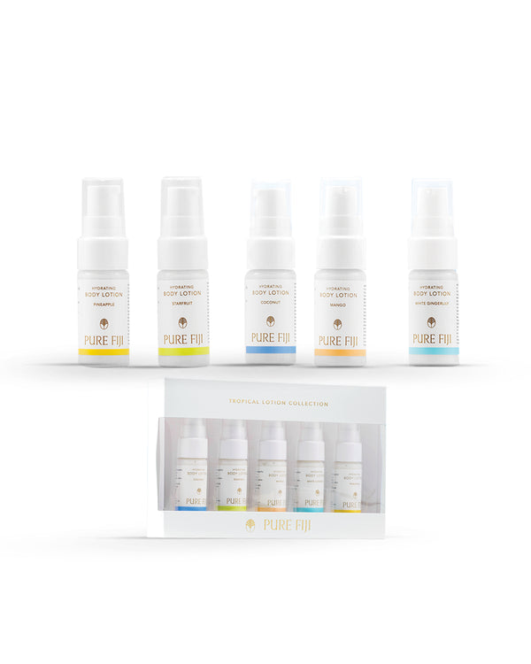 Pure Fiji Lotion Collection (15ml x 5)