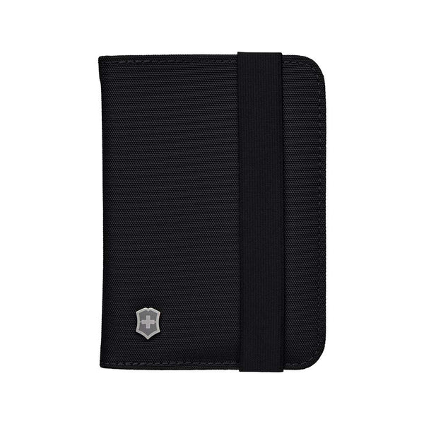 Victorinox Travel Essentials Passport Holder - Black