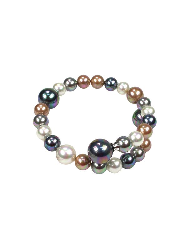 Orquidea Adara Pearl Bracelet