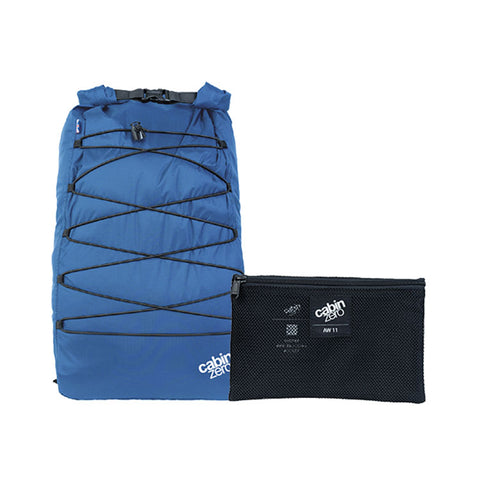 CabinZero Adv Dry 30L Waterproof Backpack Atlantic Blue
