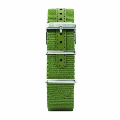 Free green nylon strap