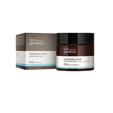 Skin Generics Hyaluronic Acid Moisture Cream 21% Active Complex 50ml