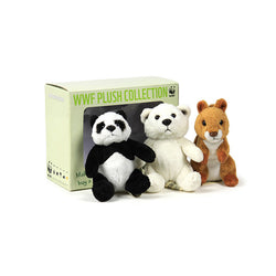 World Wildlife Federation  MINI PLUSH IN GIFT BOX